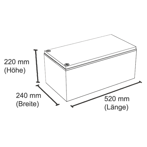 Bulltron 460Ah Polar LiFePO4 Lithium Batterie - Batterie | fullSol