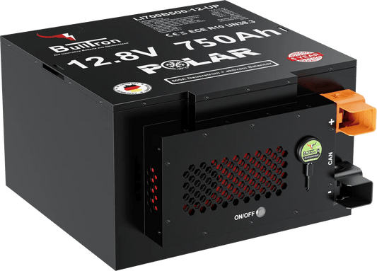 Bulltron 750Ah Polar 12,8V LiFePO4 Untersitzbatterie – Wohnmobil Lithiumakku - LiFePO4 - Batterie | fullSol