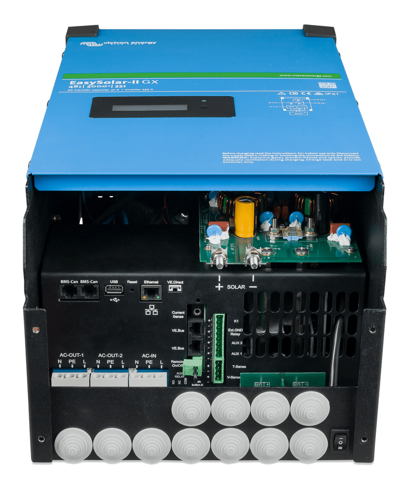 EasySolar - II GX 48/3000/35 - 32 MPPT 250/70 - Wechselrichter / Inverter | fullSol