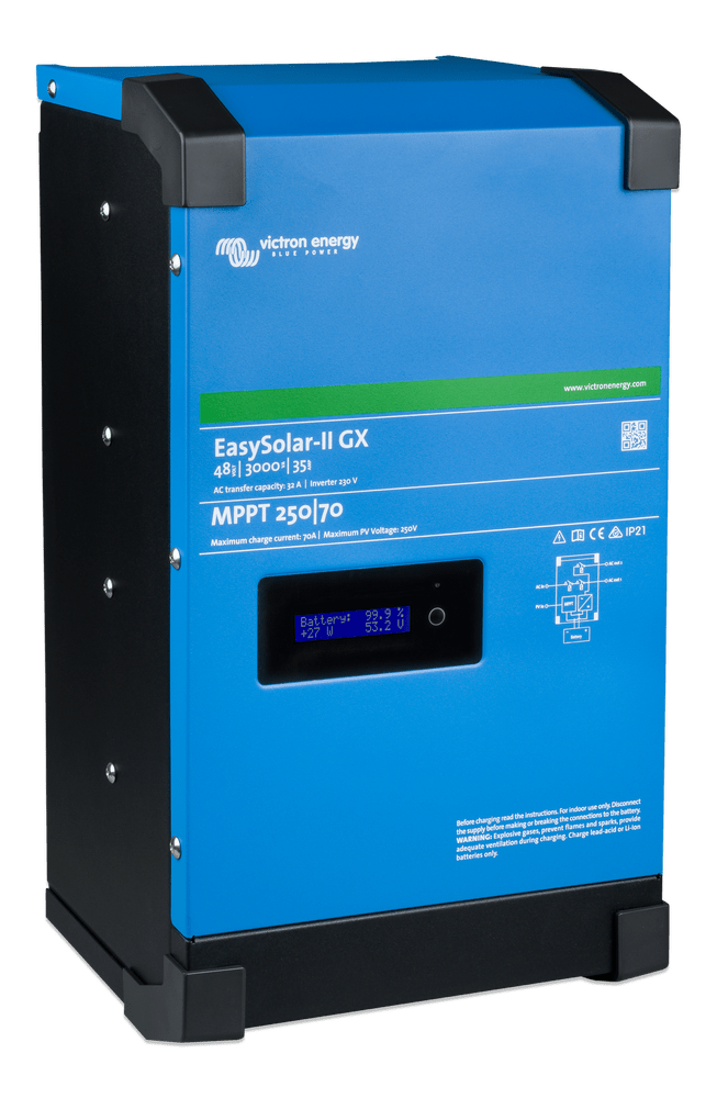 EasySolar - II GX 48/3000/35 - 32 MPPT 250/70 - Wechselrichter / Inverter | fullSol