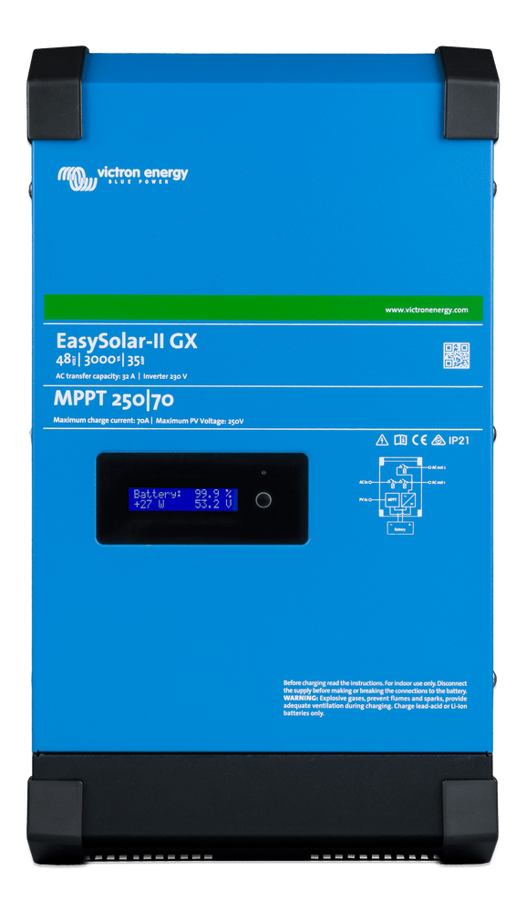 EasySolar - II GX 48/3000/35 - 32 MPPT 250/70 - Wechselrichter / Inverter | fullSol