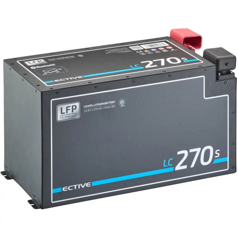 ECTIVE LC 270s LT LiFePO4 Lithium Versorgungsbatterie 270Ah - Batterie | fullSol