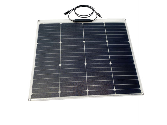 100 Wattpeak Flexibles Solarmodul - Ultraleicht