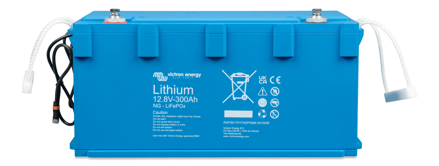 LiFePO4 Batterie 300 Ah NG Smart Lithium - Akku 12,8V - Batterie | fullSol