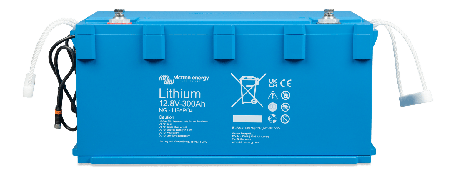 LiFePO4 Batterie 300 Ah NG Smart Lithium - Akku 12,8V - Batterie | fullSol