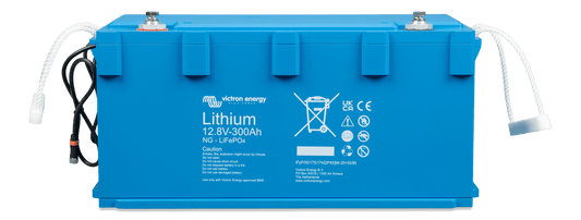 LiFePO4 Batterie 300 Ah NG Smart Lithium - Akku 12,8V - Batterie | fullSol