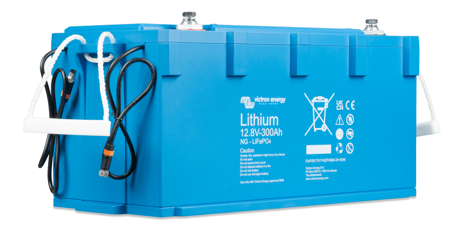 LiFePO4 Batterie 300 Ah NG Smart Lithium - Akku 12,8V - Batterie | fullSol