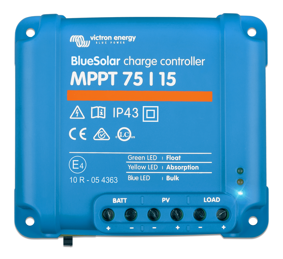MPPT Laderegler Victron Energy Blue Solar 75/15 - MPPT Laderegler | fullSol