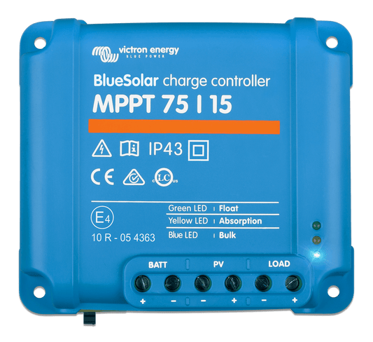 MPPT Laderegler Victron Energy Blue Solar 75/15 - MPPT Laderegler | fullSol
