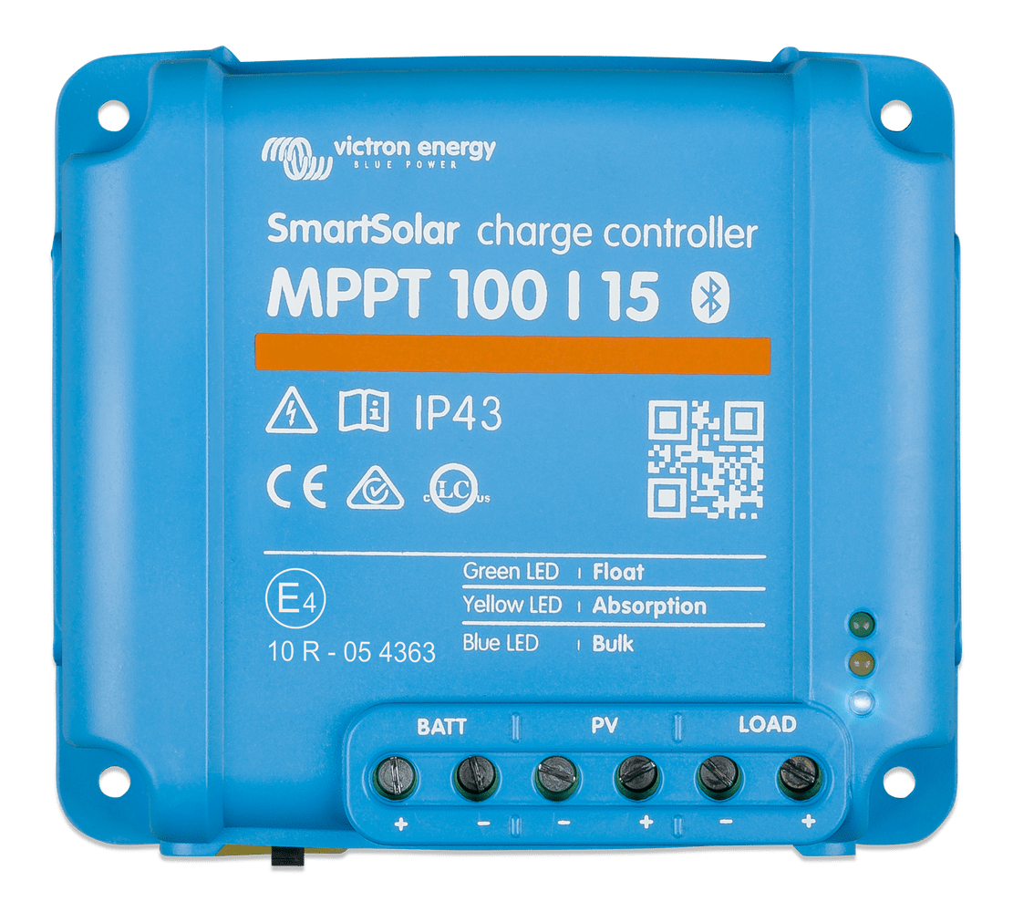 MPPT Laderegler Victron Energy SmartSolar 100/15 - MPPT Laderegler | fullSol