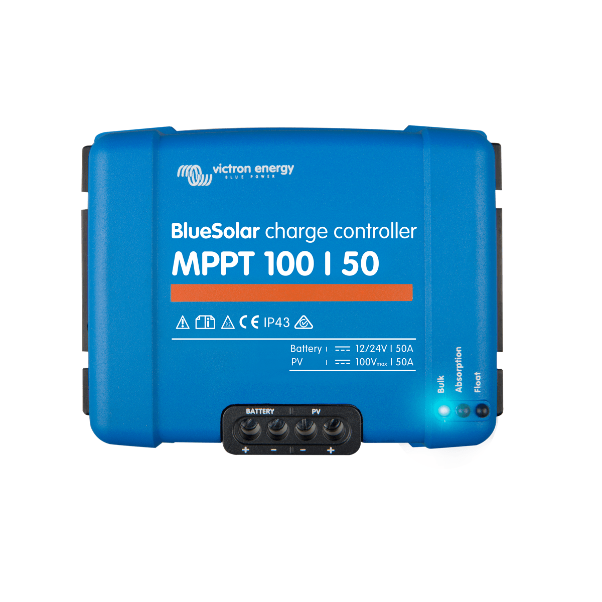 MPPT Solarladeregler 100/50 BlueSolar Victron Energy - MPPT Laderegler | fullSol