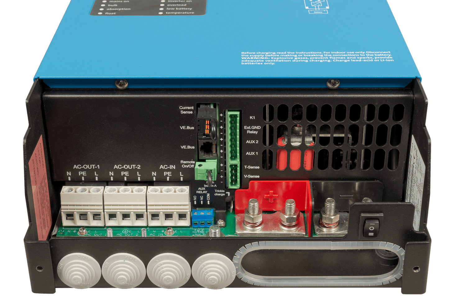 MultiPlus II 12/3000/120 - 32 von Victron Energy - Wechselrichter Ladegerät Kombi - Wechselrichter / Inverter | fullSol
