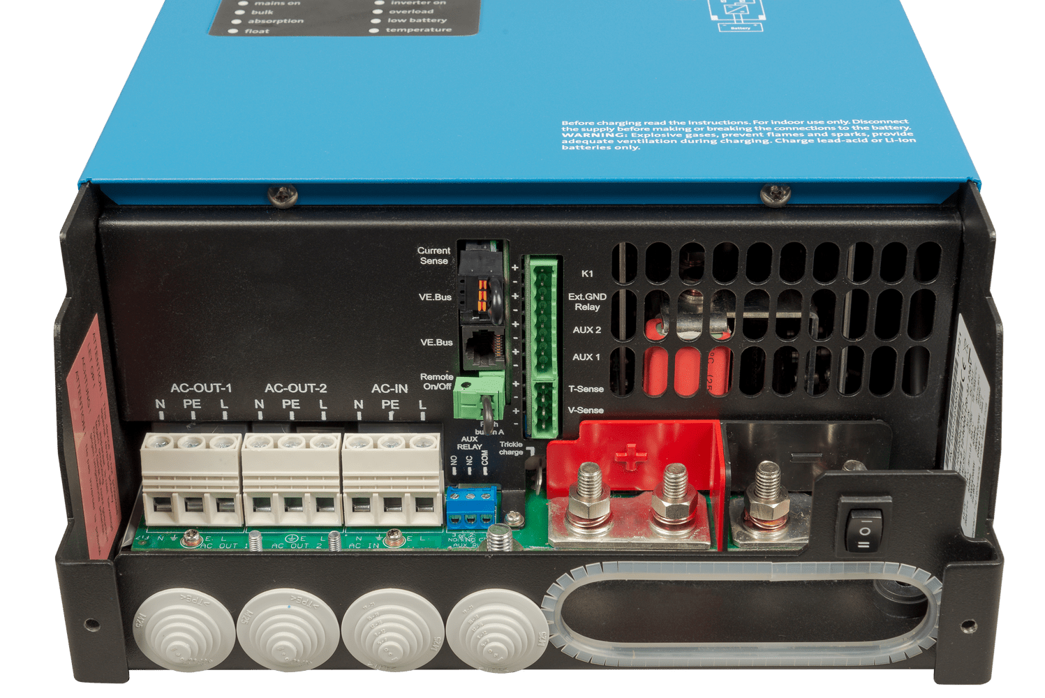 MultiPlus II 12/3000/120 - 32 von Victron Energy - Wechselrichter Ladegerät Kombi - Wechselrichter / Inverter | fullSol