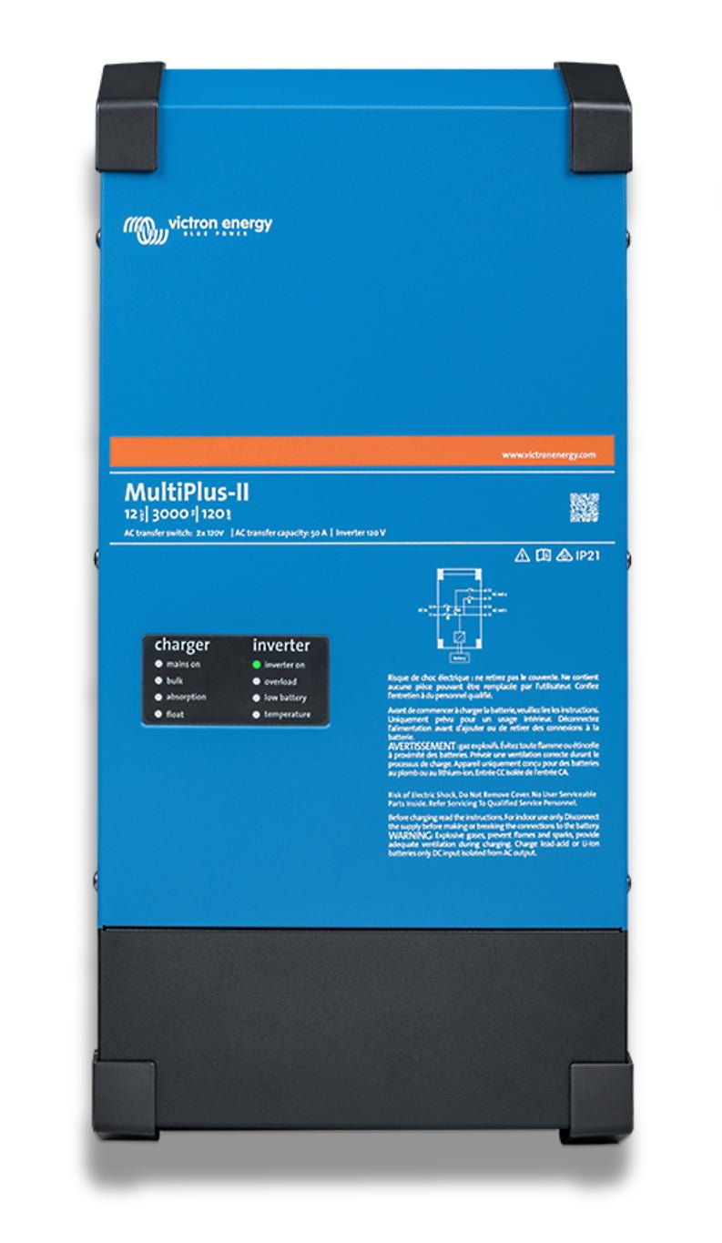 MultiPlus II 12/3000/120 - 32 von Victron Energy - Wechselrichter Ladegerät Kombi - Wechselrichter / Inverter | fullSol