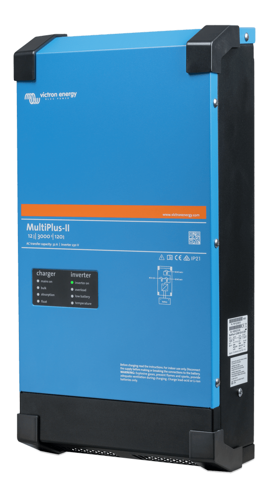 MultiPlus II 12/3000/120 - 32 von Victron Energy - Wechselrichter Ladegerät Kombi - Wechselrichter / Inverter | fullSol