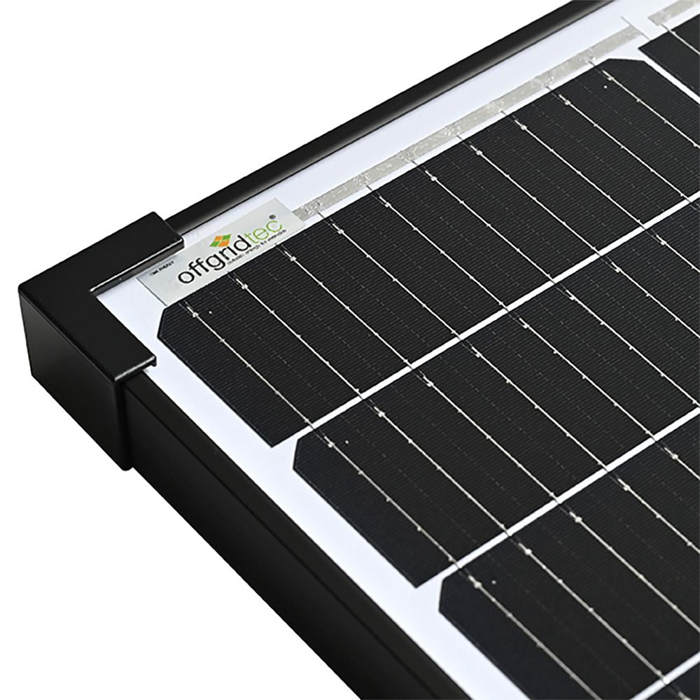 Offgridtec Mono - 130 V2 Watt Solarpaneel - Solarmodul | fullSol