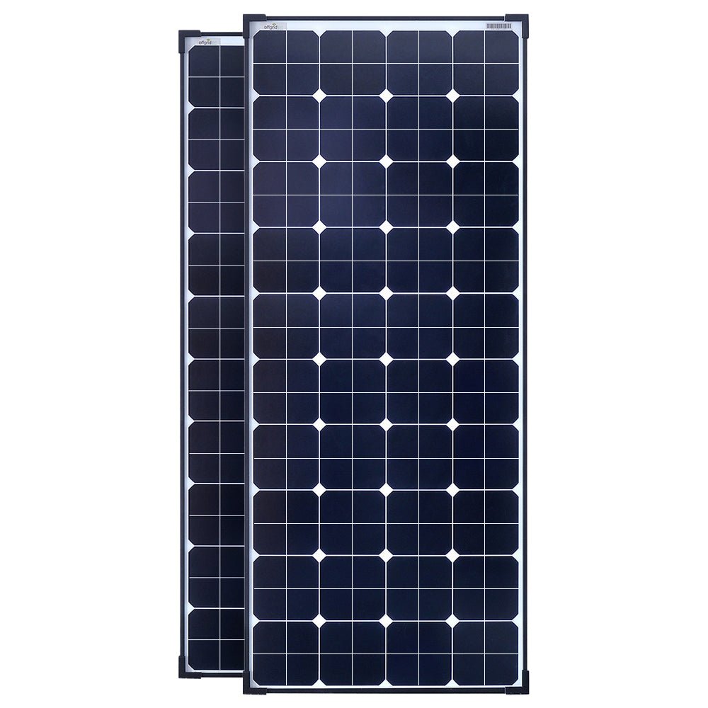 Premium+ XL Wohnmobil Solaranlage 300W Sunpower Solarmodule - Solaranlage | fullSol