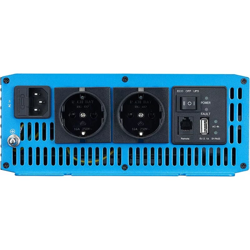 Sinus Inverter 12V - 1500 Watt mit NVS - Wechselrichter / Inverter | fullSol