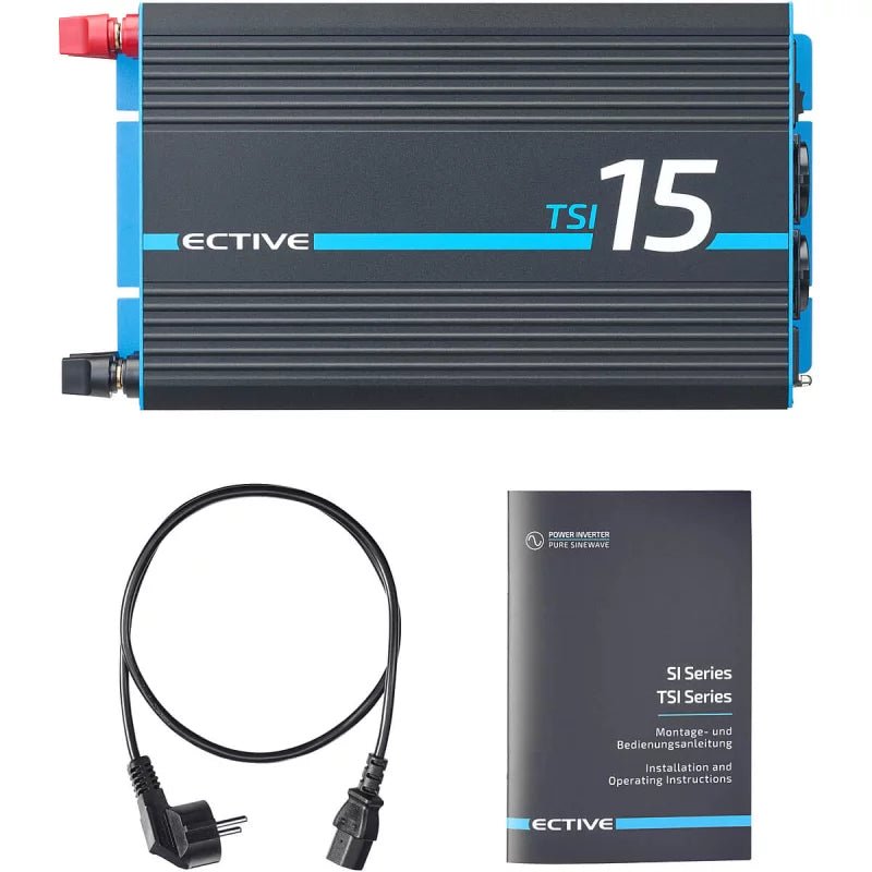Sinus Inverter 12V - 1500 Watt mit NVS - Wechselrichter / Inverter | fullSol
