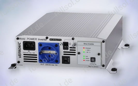 Sinus Inverter Votronic SMI1200 ST - NVS Netzvorrangschaltung - Wechselrichter / Inverter | fullSol