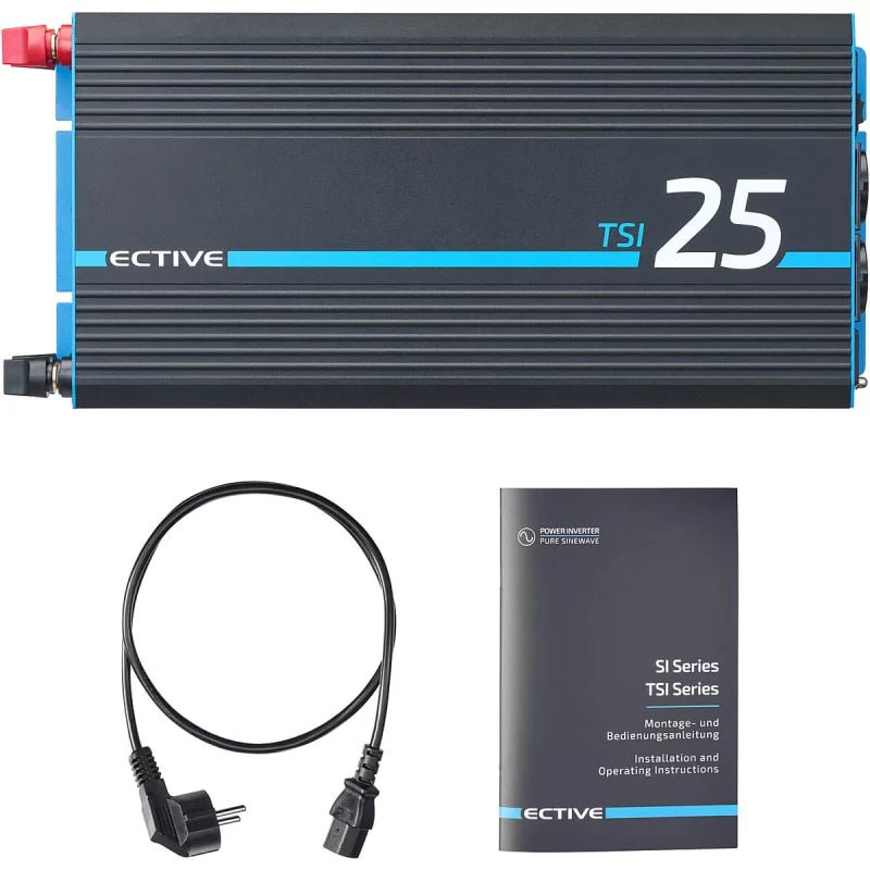 Sinus Wechselrichter 12V - 2500 Watt mit Netzvorrangschaltung - Wechselrichter / Inverter | fullSol