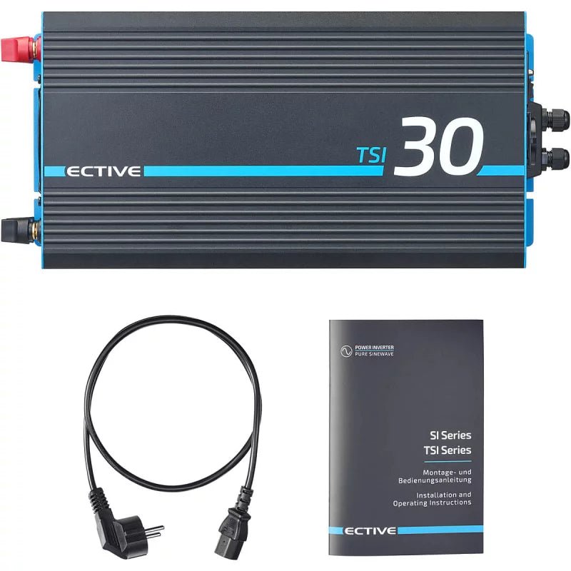 Sinus Wechselrichter Inverter 12V - 3000 Watt - Netzvorrangschaltung integriert - Wechselrichter / Inverter | fullSol