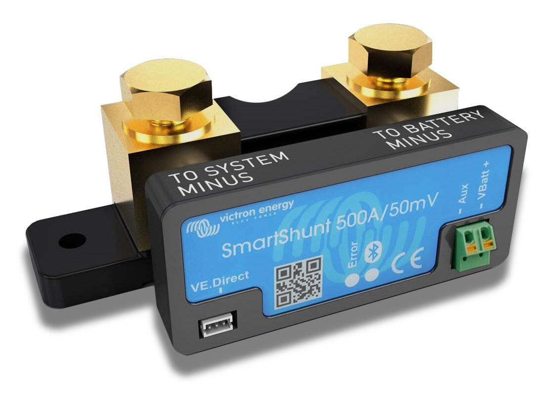 SmartShunt Victron Energy SmartShunt Serie - Anzeigegerät | fullSol