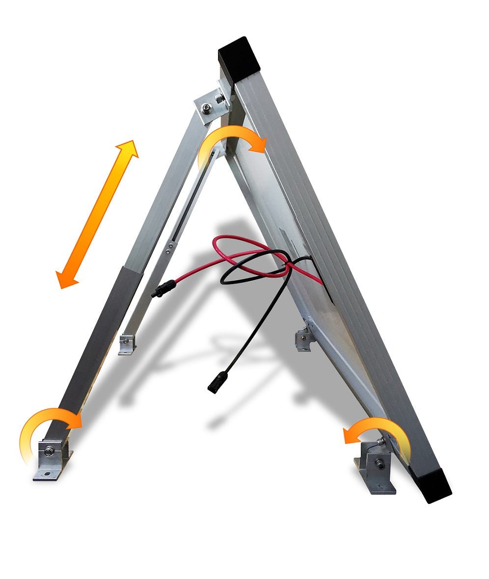Solarmodul Halterungen für Wand - und Dachmontage - Solarmodul Zubehör | fullSol