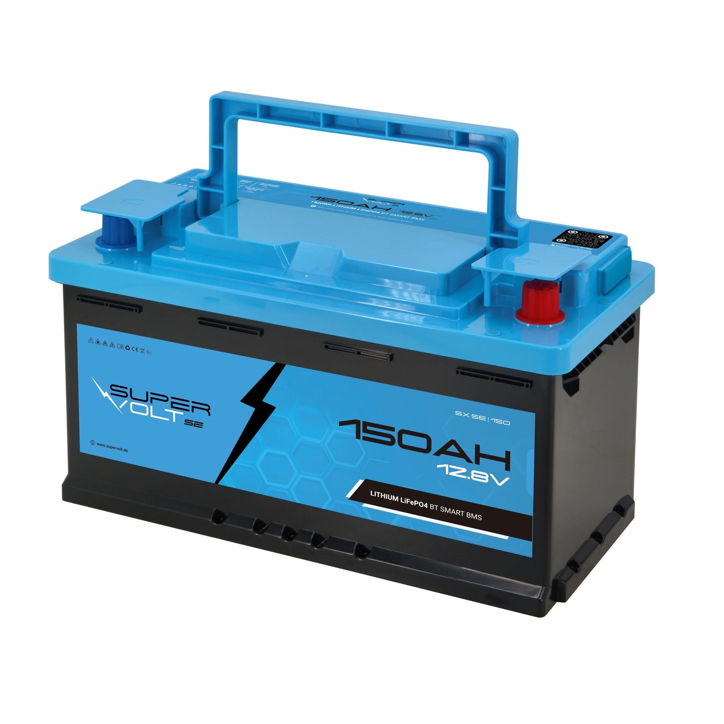 Supervolt SE 150 Ah LiFePO4 Akku - | fullSol