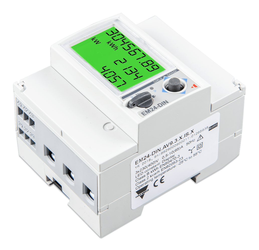 Victron EM24 Energy Meter - Energiezähler 3 - Phasig - Überwachung | fullSol