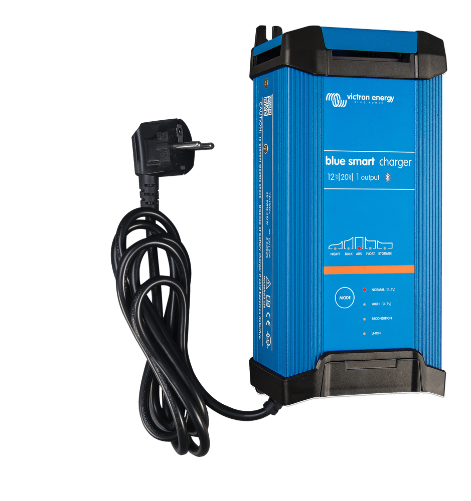 Victron Energy Batterieladegerät Blue Smart 230/12V 30A 3 Ausgänge - Ladegerät | fullSol