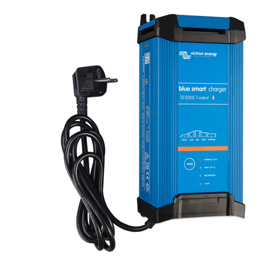 Victron Energy Batterieladegerät Blue Smart 230/12V 30A 3 Ausgänge - Ladegerät | fullSol