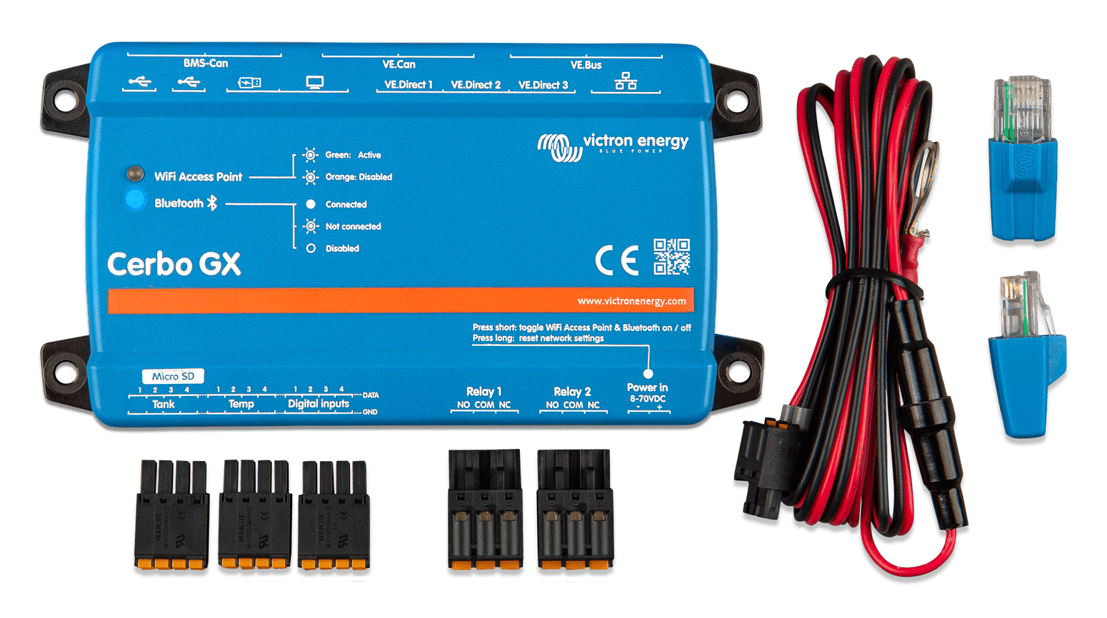 Victron Energy Cerbo GX Systemüberwachung - Überwachung | fullSol