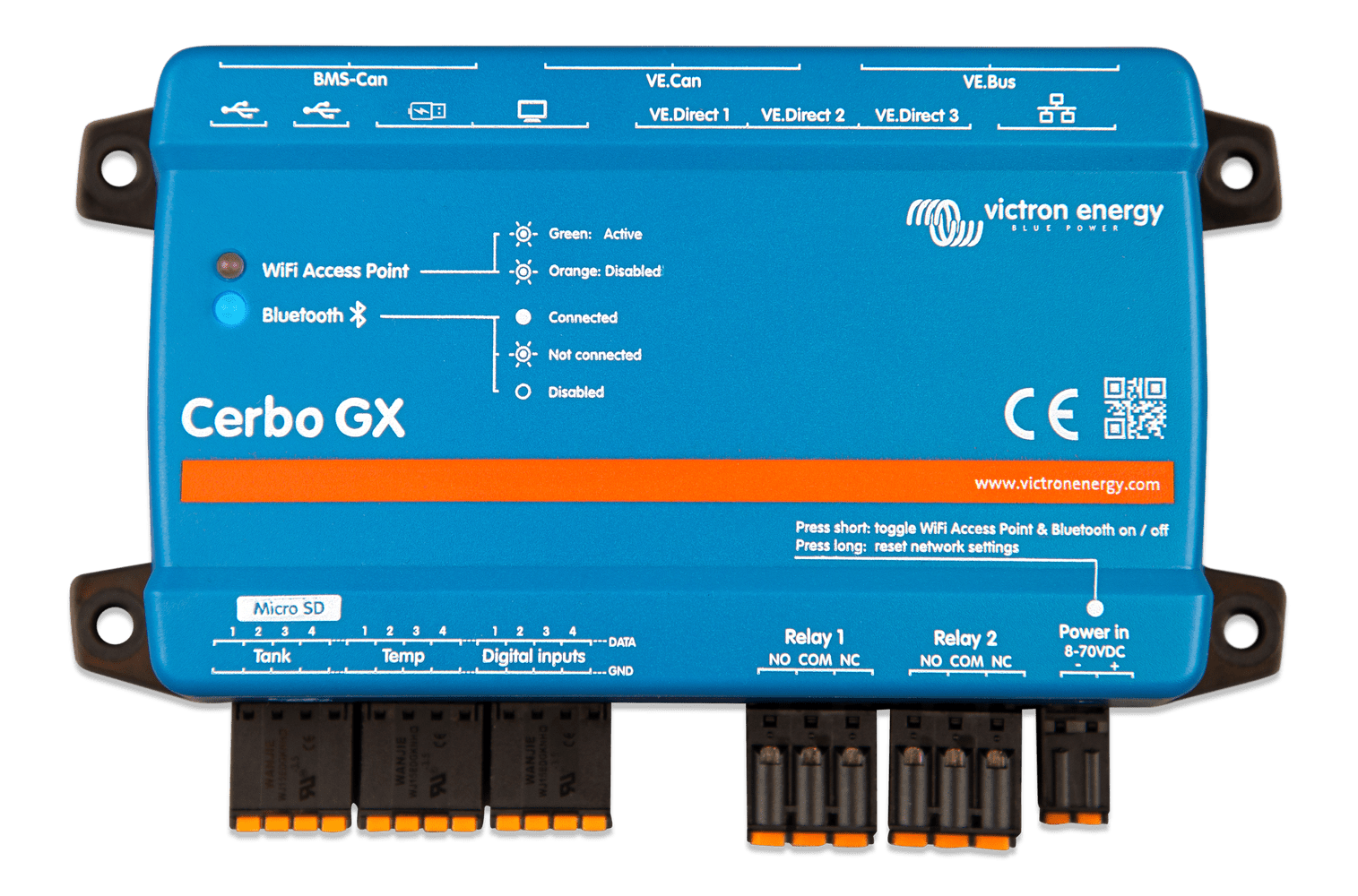 Victron Energy Cerbo GX Systemüberwachung - Überwachung | fullSol