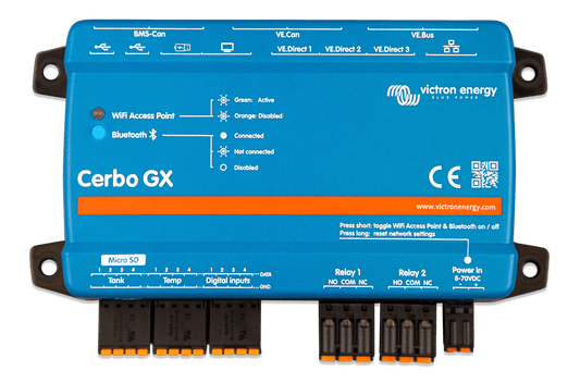 Victron Energy Cerbo GX Systemüberwachung - Überwachung | fullSol