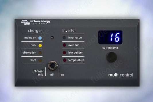 Victron Energy Digital Multi Control GX 200/200A - Anzeigegerät | fullSol