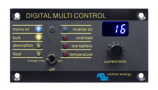Victron Energy Digital Multi Control Panel 200/200A - Anzeigegerät | fullSol