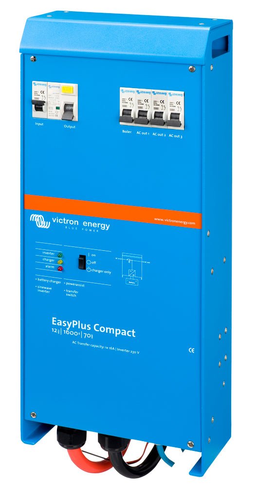 Victron Energy EasyPlus Compact 12/1600/70 - 16 - Wechselrichter / Inverter | fullSol