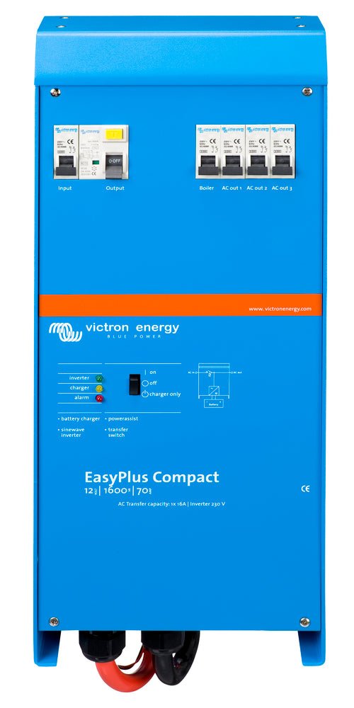 Victron Energy EasyPlus Compact 12/1600/70 - 16 - Wechselrichter / Inverter | fullSol
