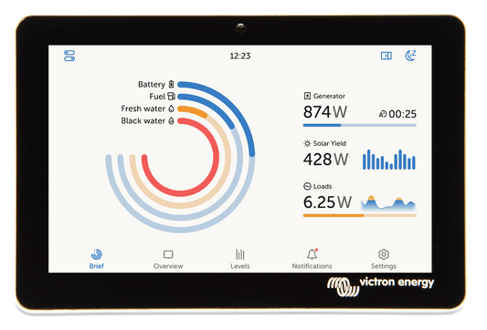Victron Energy GX Touch 50 - Touchscreen - Anzeigegerät | fullSol