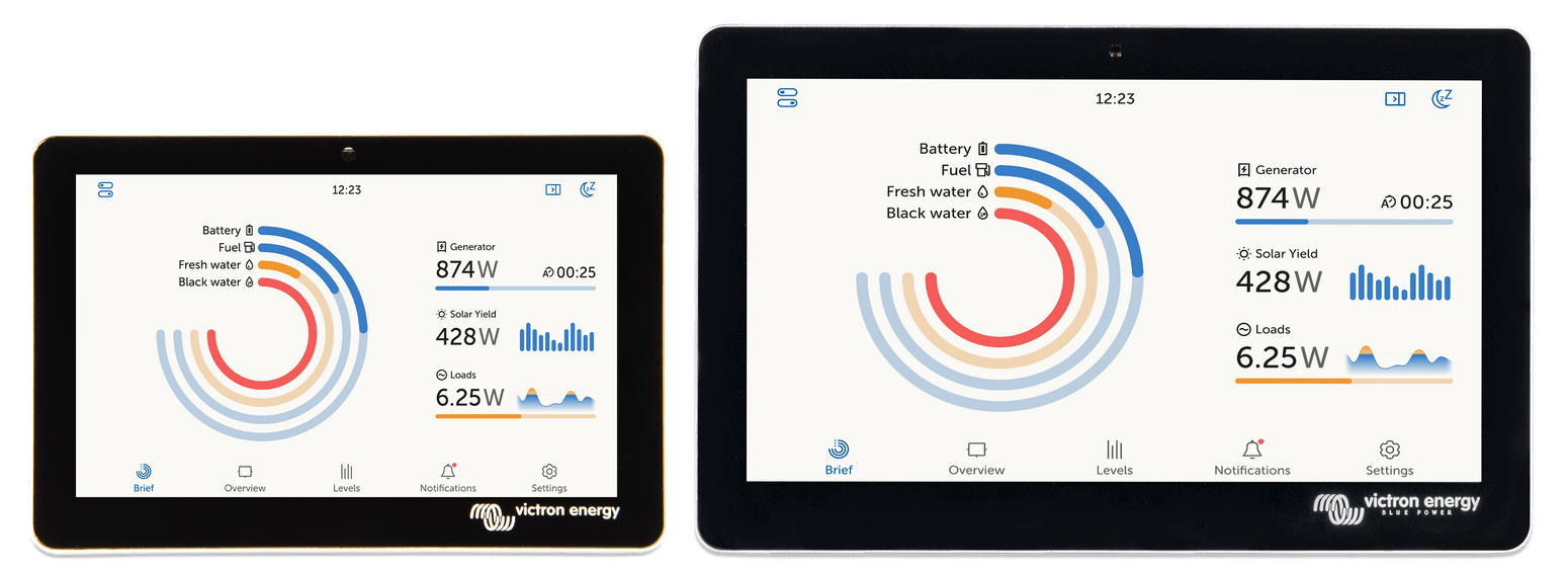 Victron Energy GX Touch 70 Display Touchscreen - Anzeigegerät | fullSol