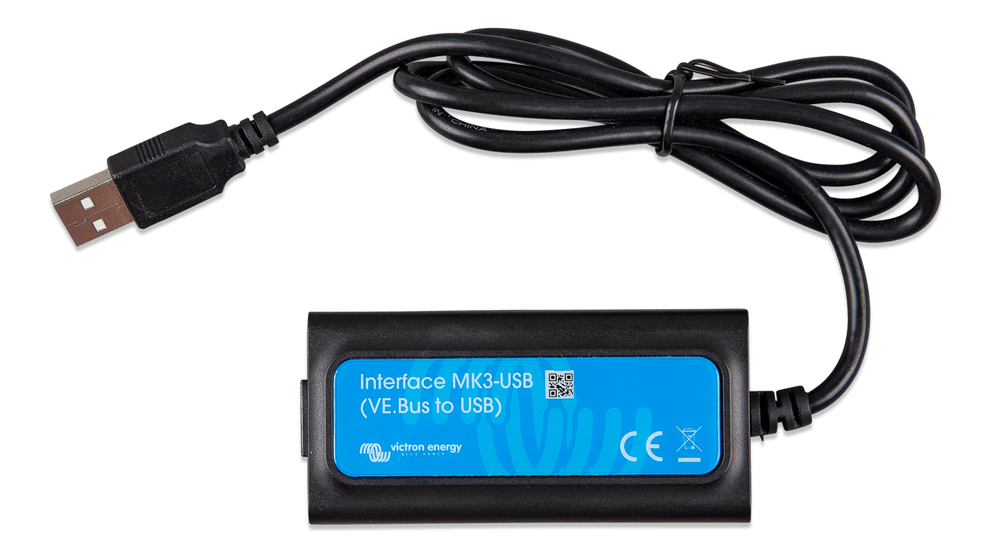 Victron Energy MK3 - USB A Adapter Kabel - Anzeigegerät | fullSol
