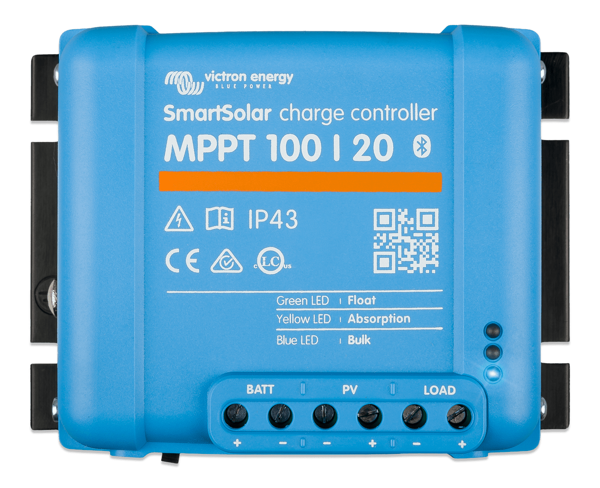 Victron Energy MPPT Laderegler SmartSolar 100 - 20 12V/24V/48V - MPPT Laderegler | fullSol