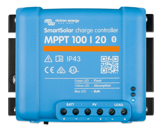 Victron Energy MPPT Laderegler SmartSolar 100 - 20 12V/24V/48V - MPPT Laderegler | fullSol