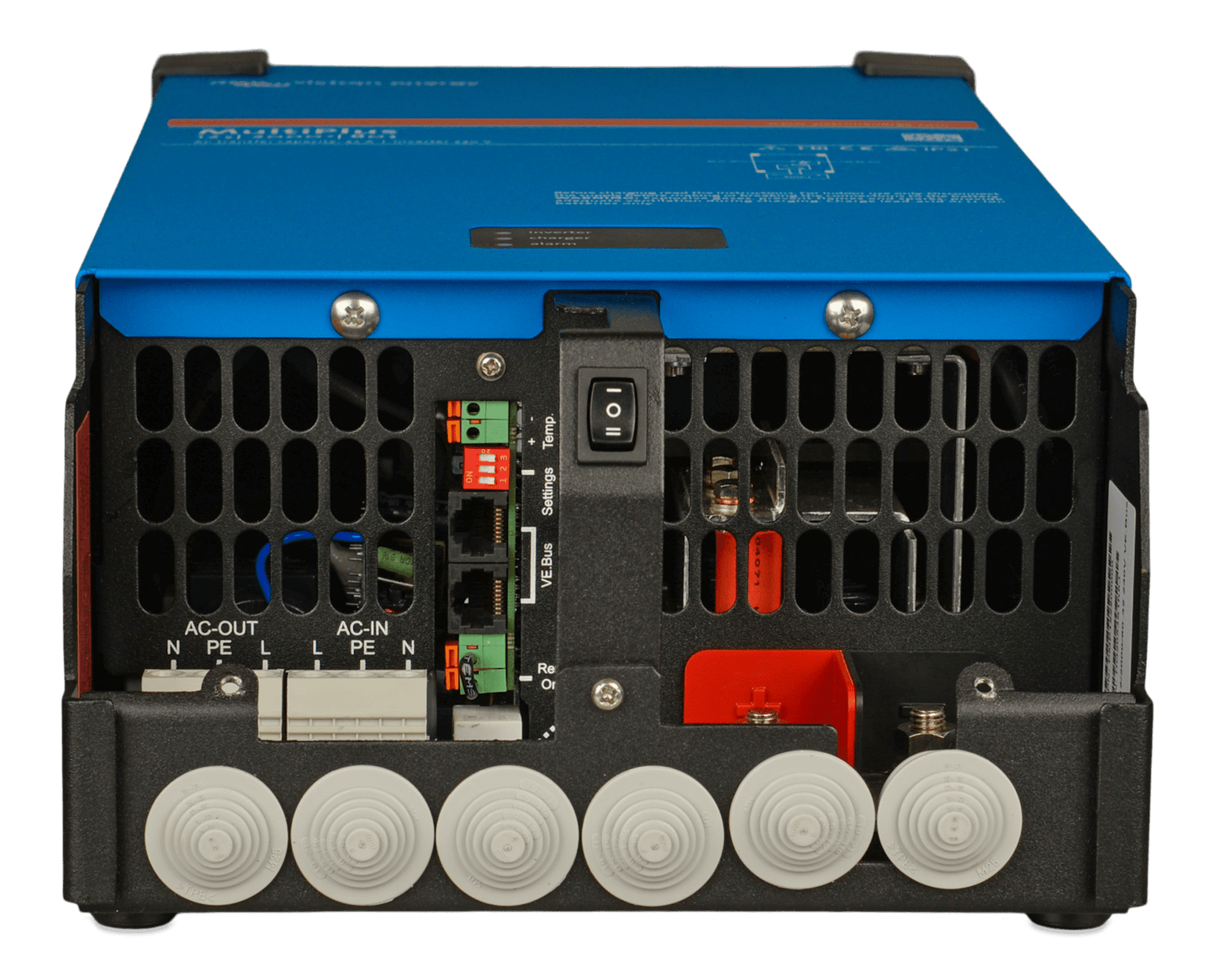 Victron Energy MultiPlus 12/2000/80 Wechselrichter Ladegerät Kombination - Wechselrichter / Inverter | fullSol