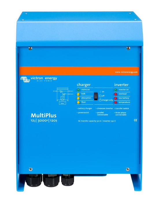 Victron Energy MultiPlus 12/3000/120 - 16 Kombigerät - Wechselrichter / Inverter | fullSol