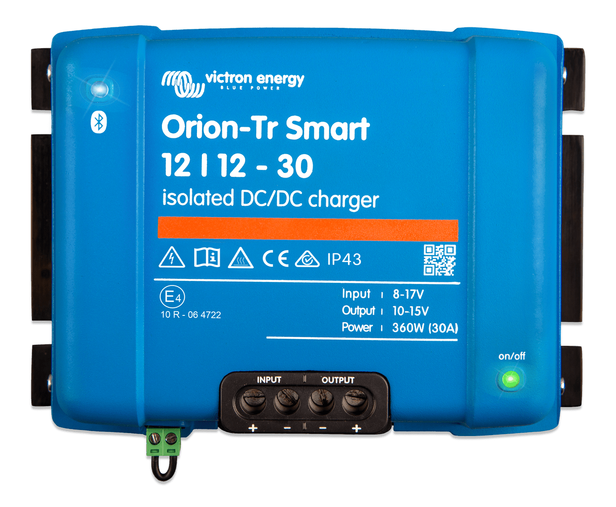 Victron Energy Orion - Tr Smart 12/12 - 30A (360W) DC - DC Ladebooster - Ladebooster | fullSol