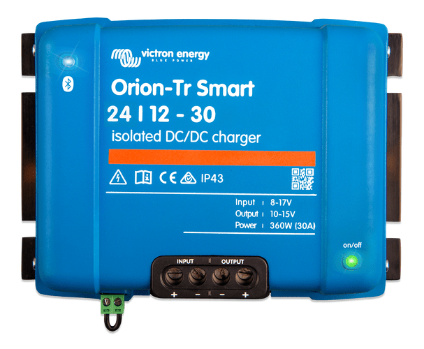 Victron Energy Orion - Tr Smart 24/12 - 30A (360W) DC - DC Ladebooster - Ladebooster | fullSol