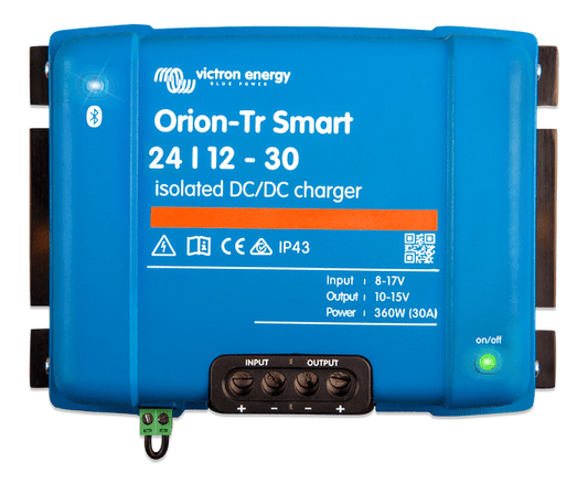 Victron Energy Orion - Tr Smart 24/12 - 30A (360W) DC - DC Ladebooster - Ladebooster | fullSol