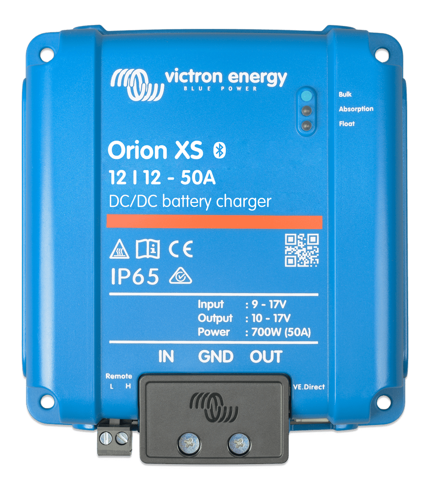 Victron Energy Orion XS 12 - 12V 50A 700Watt Ladebooster DC - DC Ladegerät - Ladebooster | fullSol